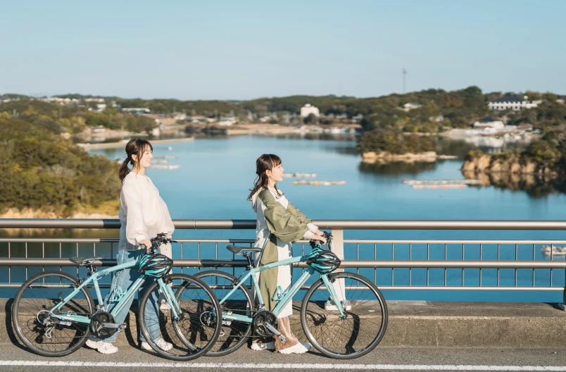 「ぶらりすと」で旅を楽しむ写真