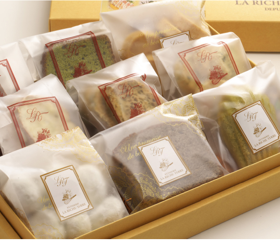 ラ リシュテール 伊勢の恵みギフトBOX 全9袋詰め合わせ