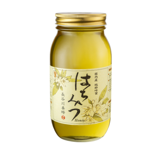 長谷川養蜂 国産はちみつアカシア1000g