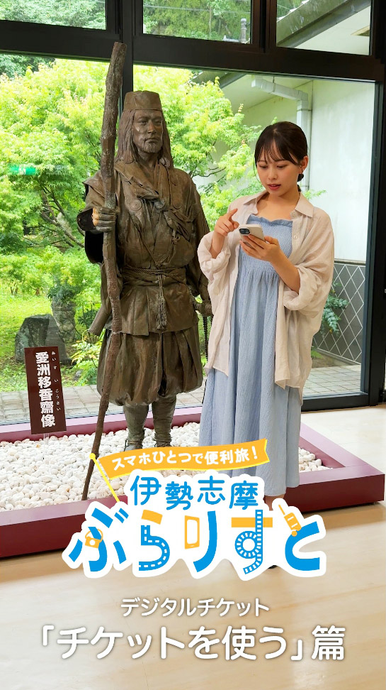 「チケットを使う」