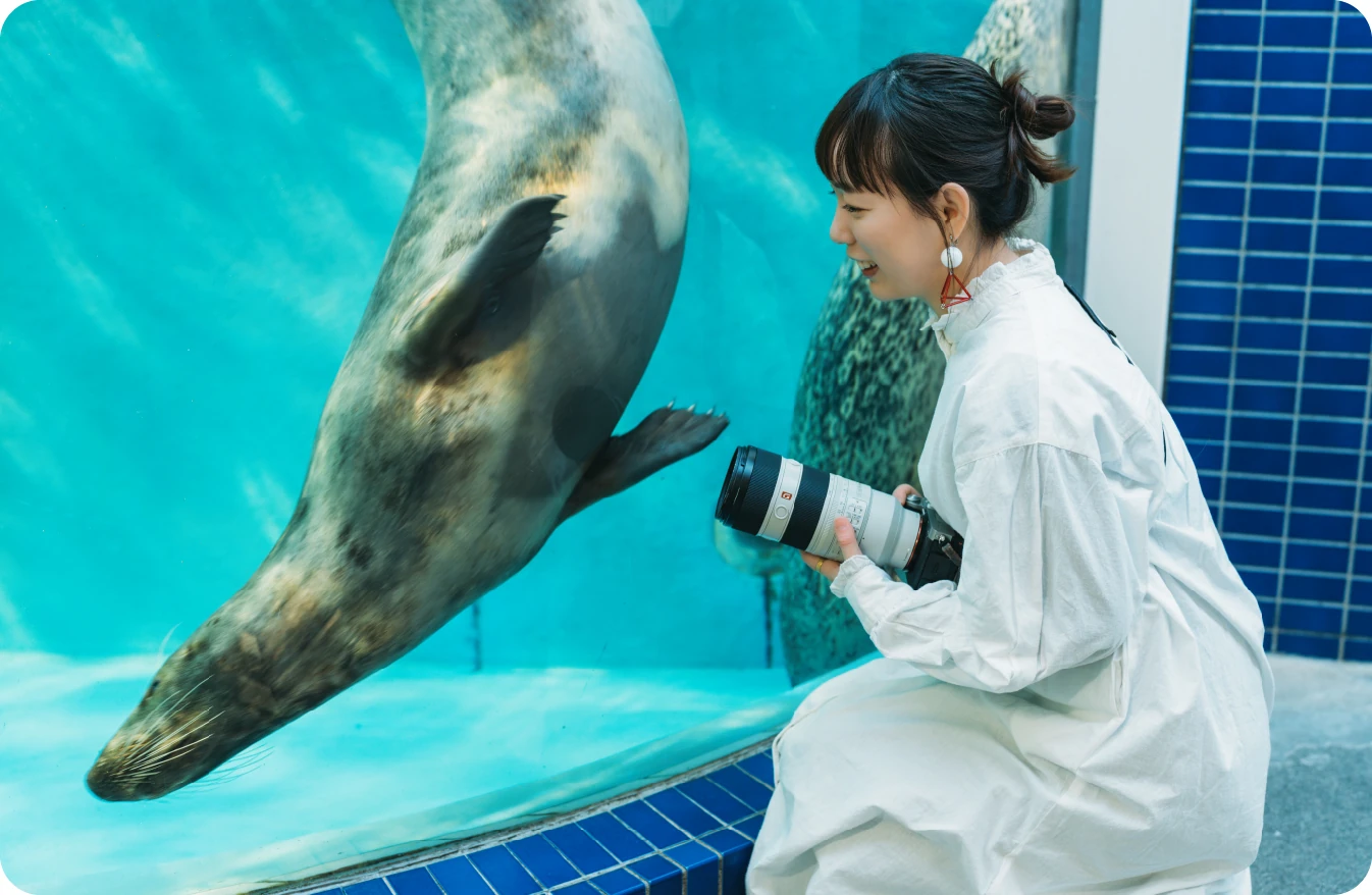 鳥羽水族館の写真