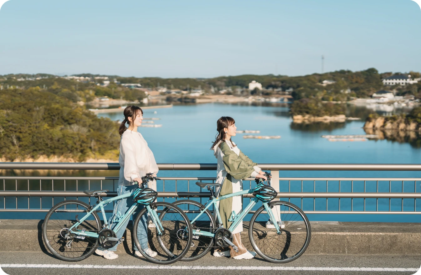 Bicycle Journey ISE-SHIMAの写真