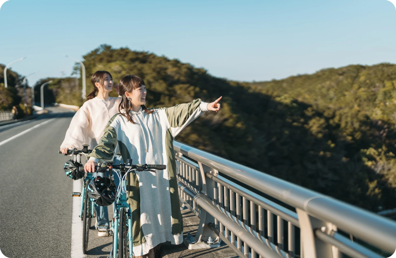 Bicycle Journey ISE-SHIMAの写真