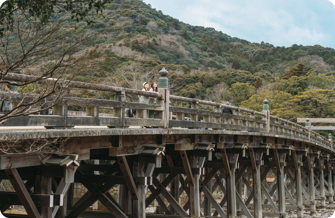 伊勢神宮の写真