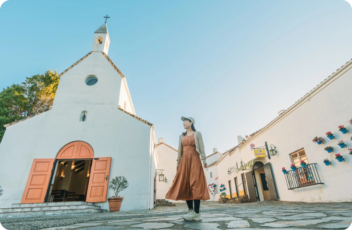 志摩スペイン村の写真