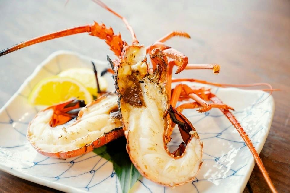 Grilled Ise-ebi lobster
