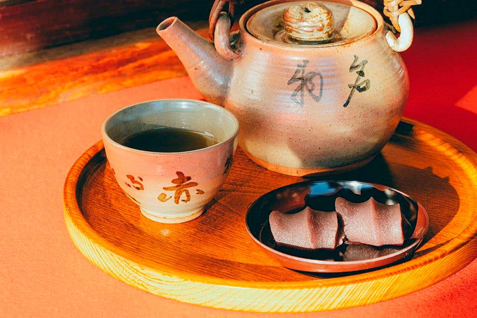 Akafuku Mochi