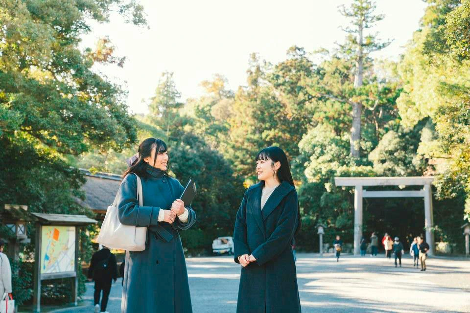 Shrine visit with private guide