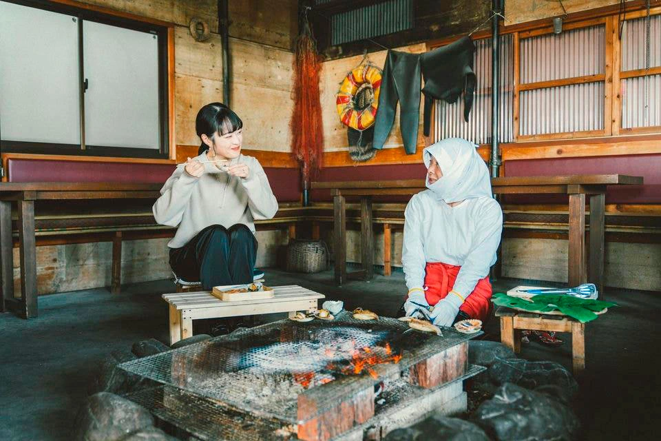 Ama Hut Experience
