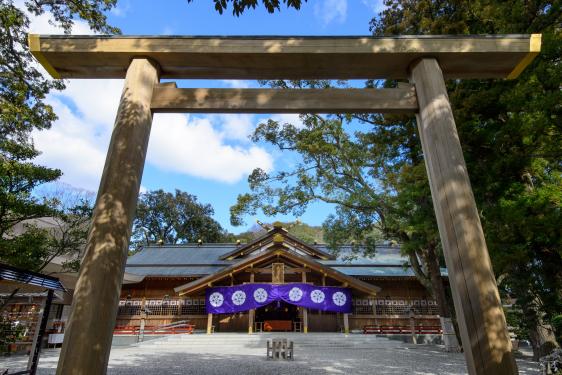 猿田彦神社 (Sarutahiko Shrine)