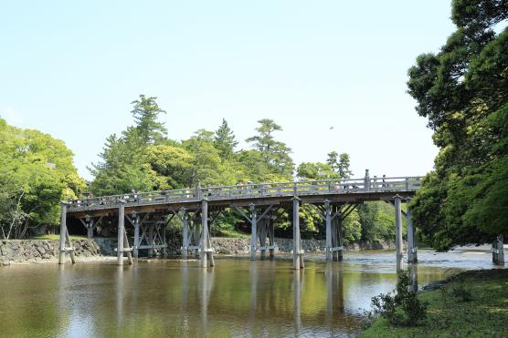 宇治橋【夏】(Uji Bridge in Summer)