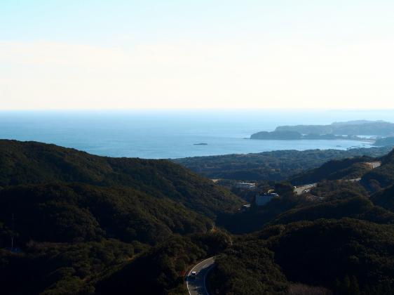 鳥羽展望台からの眺望#3 (View from Toba Observatory #3)