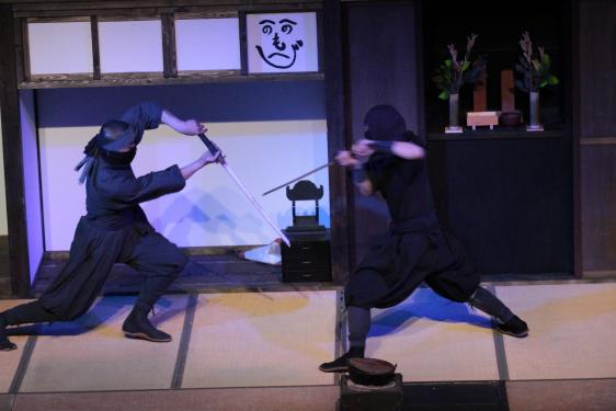大忍者劇場【ともいきの国伊勢忍者キングダム】#2 (Ninja performance at Ninja Kingdom #2)