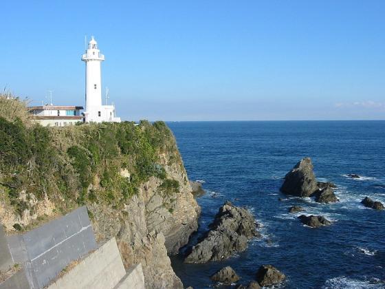 大王埼灯台#8 (Daio-Saki Lighthouse #8)