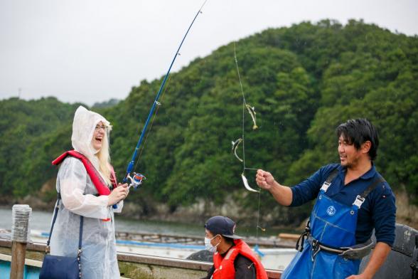 浦村漁村体験#3（Uramura Fisherman's Activities#3）