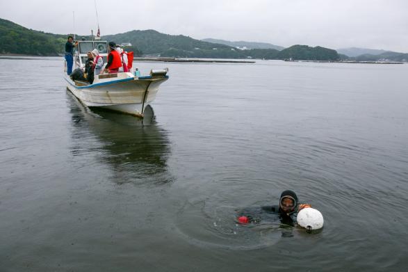 浦村漁村体験#5（Uramura Fisherman's Activities#5）