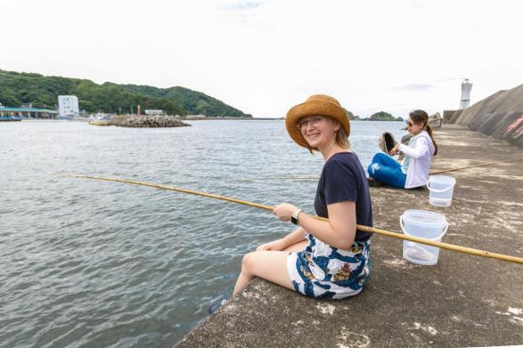 答志島釣り体験#4（Toshi Island Fishing#4）