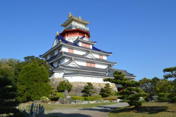 安土城【ともいきの国伊勢忍者キングダム】(Azuchi castle in Tomoiki no Kuni Ise Ninja Kingdom)