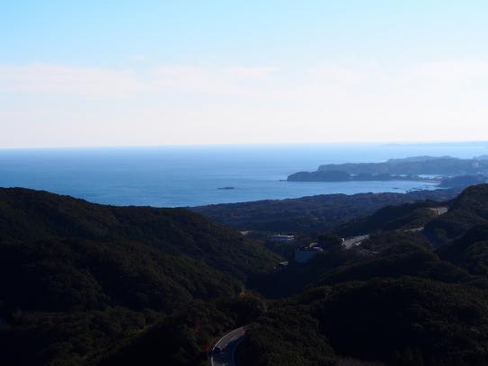 鳥羽展望台からの眺望 (View from Toba observatory)