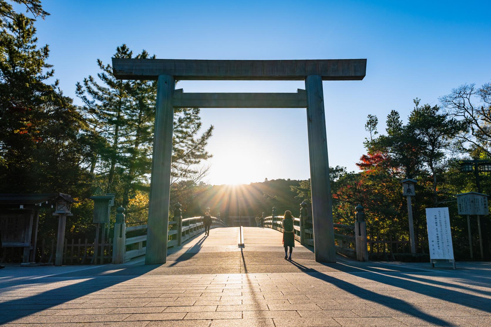 伊勢神宮（内宮）