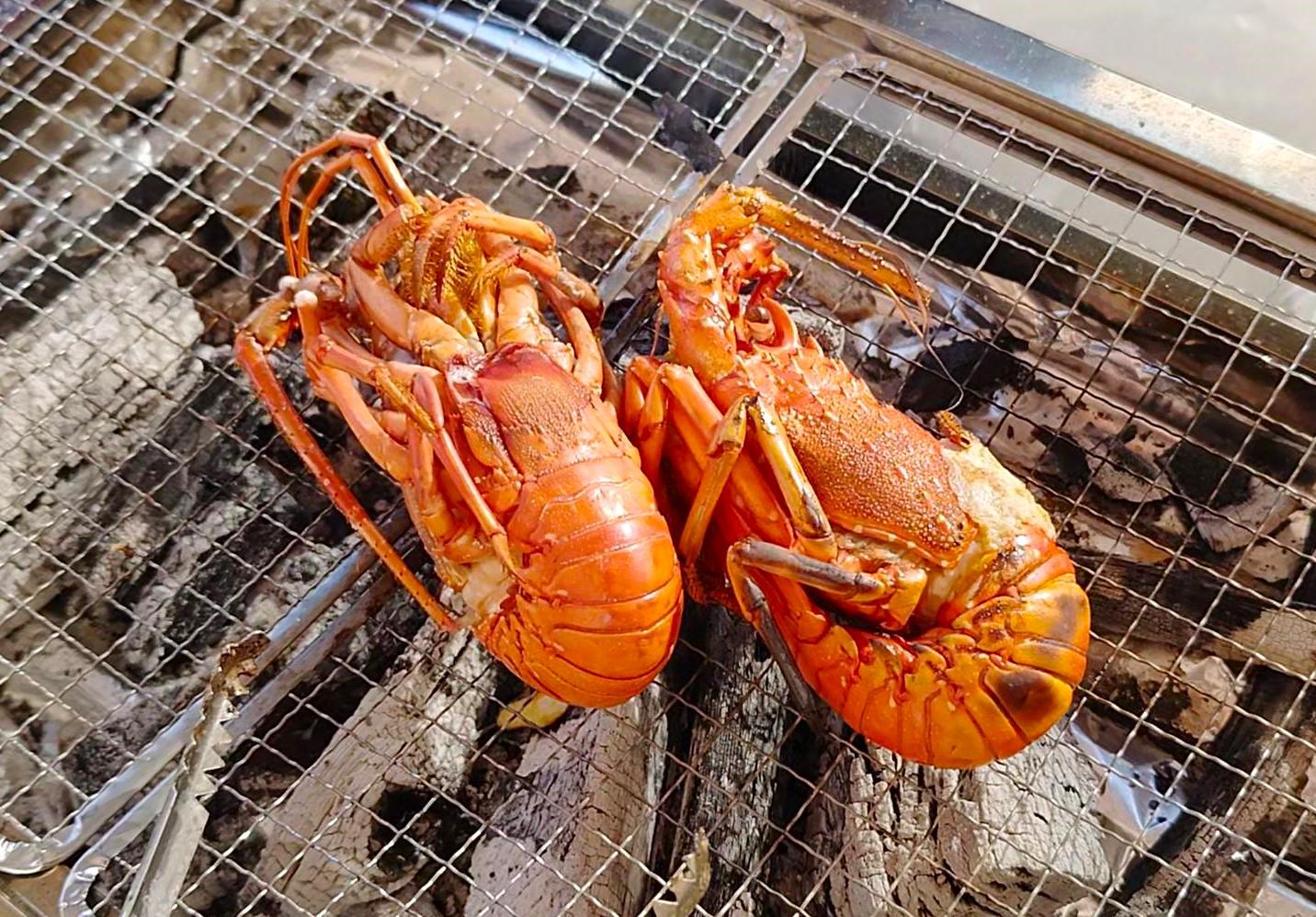 海鮮BBQ！かまどでサザエの炊き込みご飯に挑戦！-0