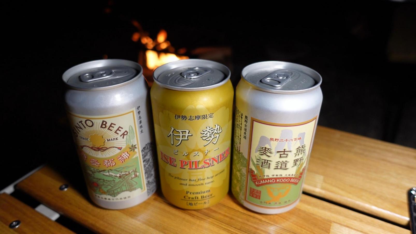 焚火だ！大アサリだ！地ビールだ～！-2