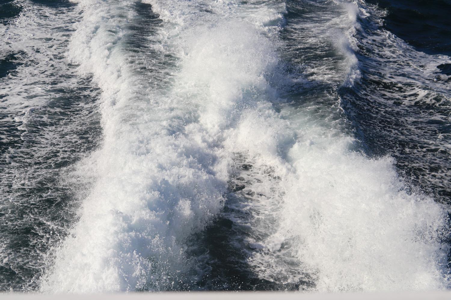 定期船プチクルージングの良さ その３「颯爽と波を切り、風を浴びる開放感が良い。」-0