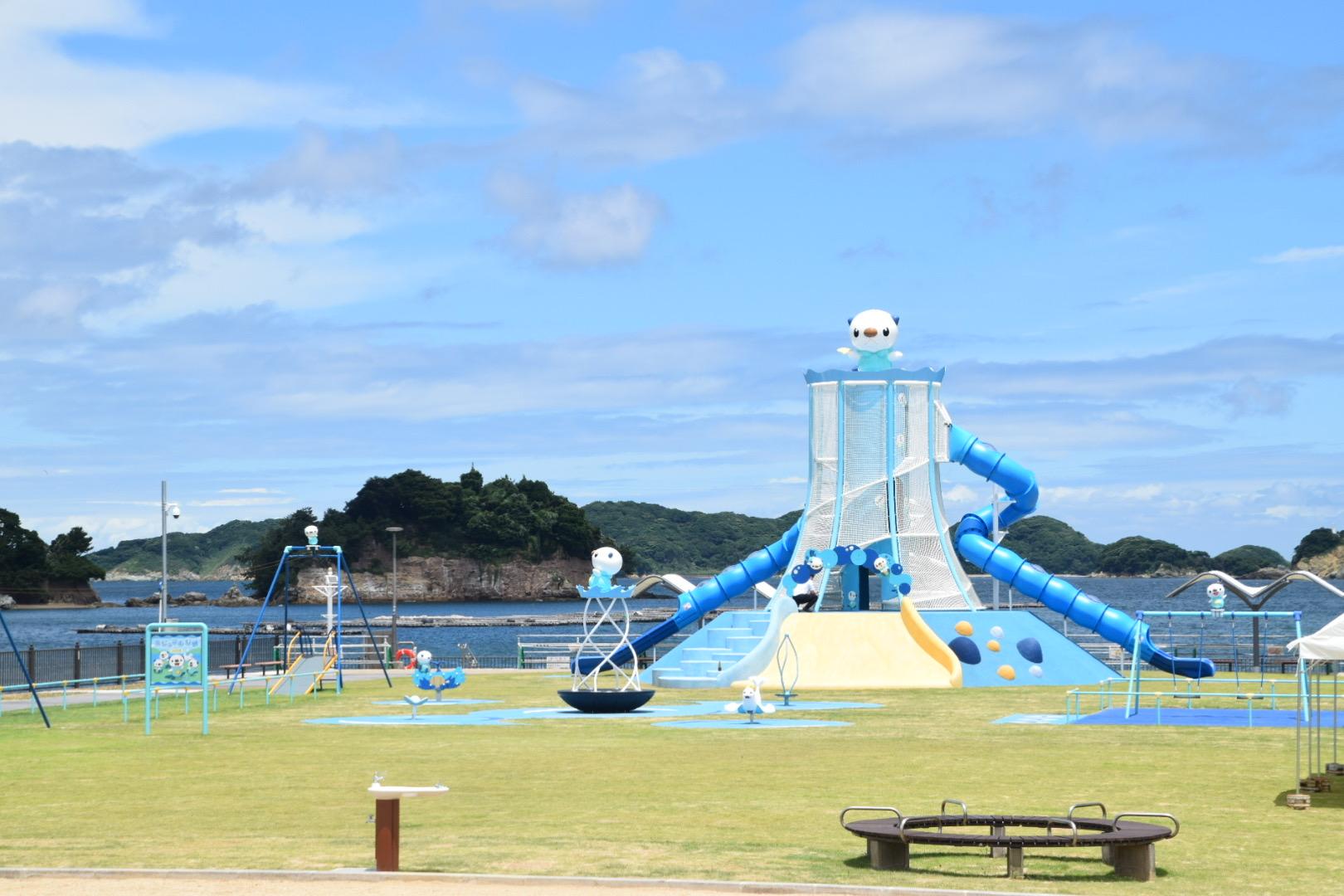 ミジュマル公園 in とば-アクセス情報-0