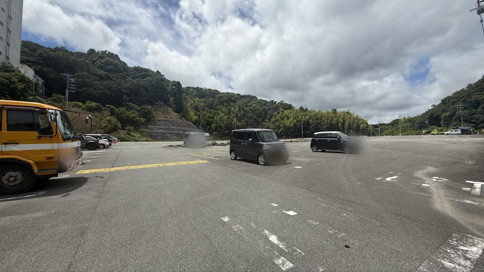 ミジュマル公園 in とば－臨時駐車場について-0