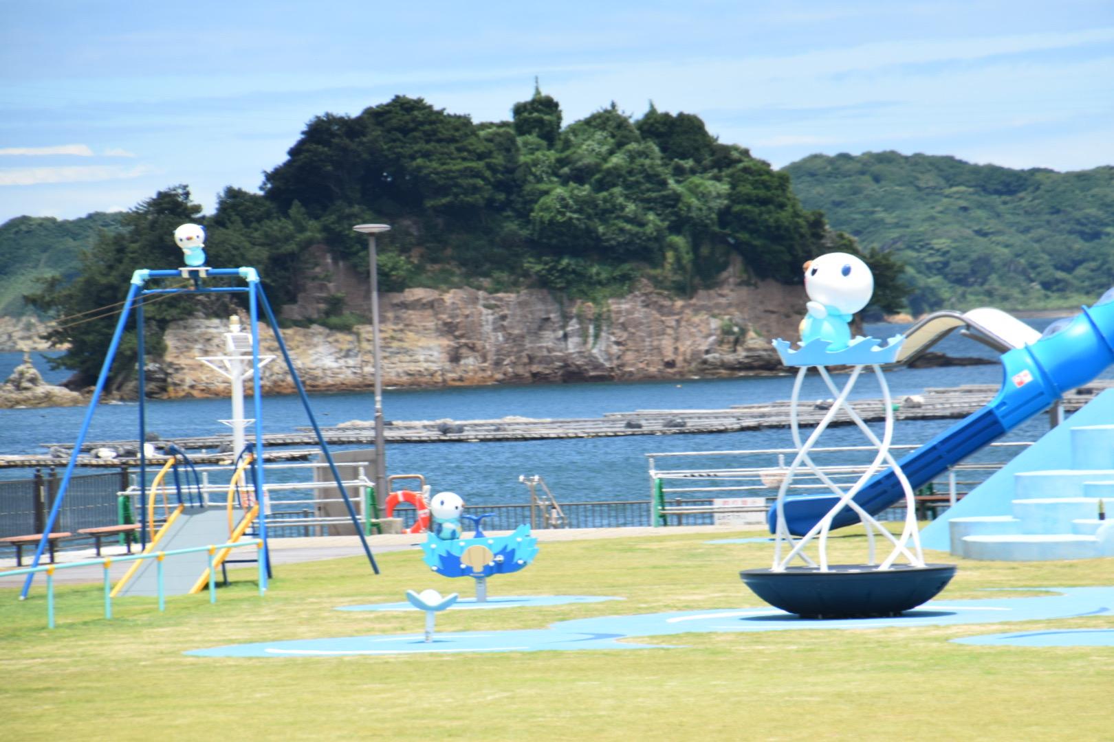 ミジュマル公園には楽しい遊具がたくさん！-1