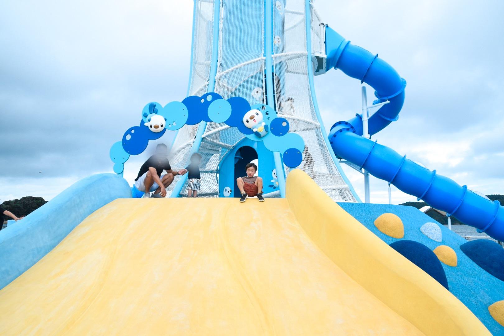 ミジュマル公園には楽しい遊具がたくさん！-4