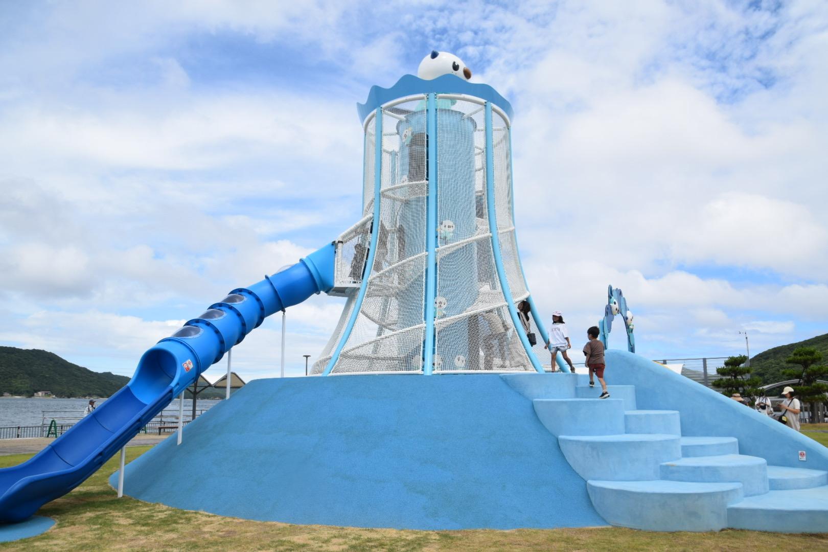 ミジュマル公園には楽しい遊具がたくさん！-2