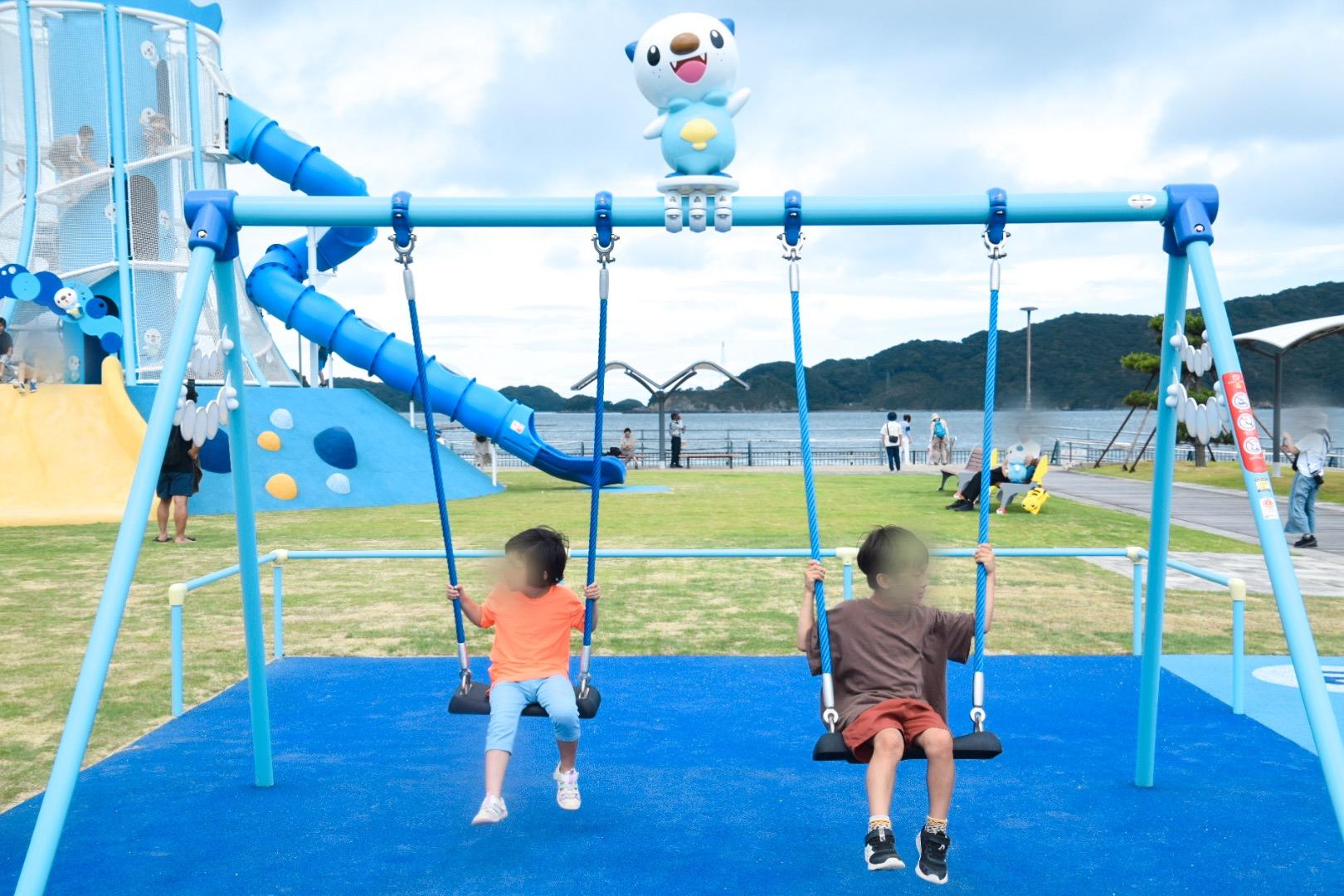 ミジュマル公園には楽しい遊具がたくさん！-3