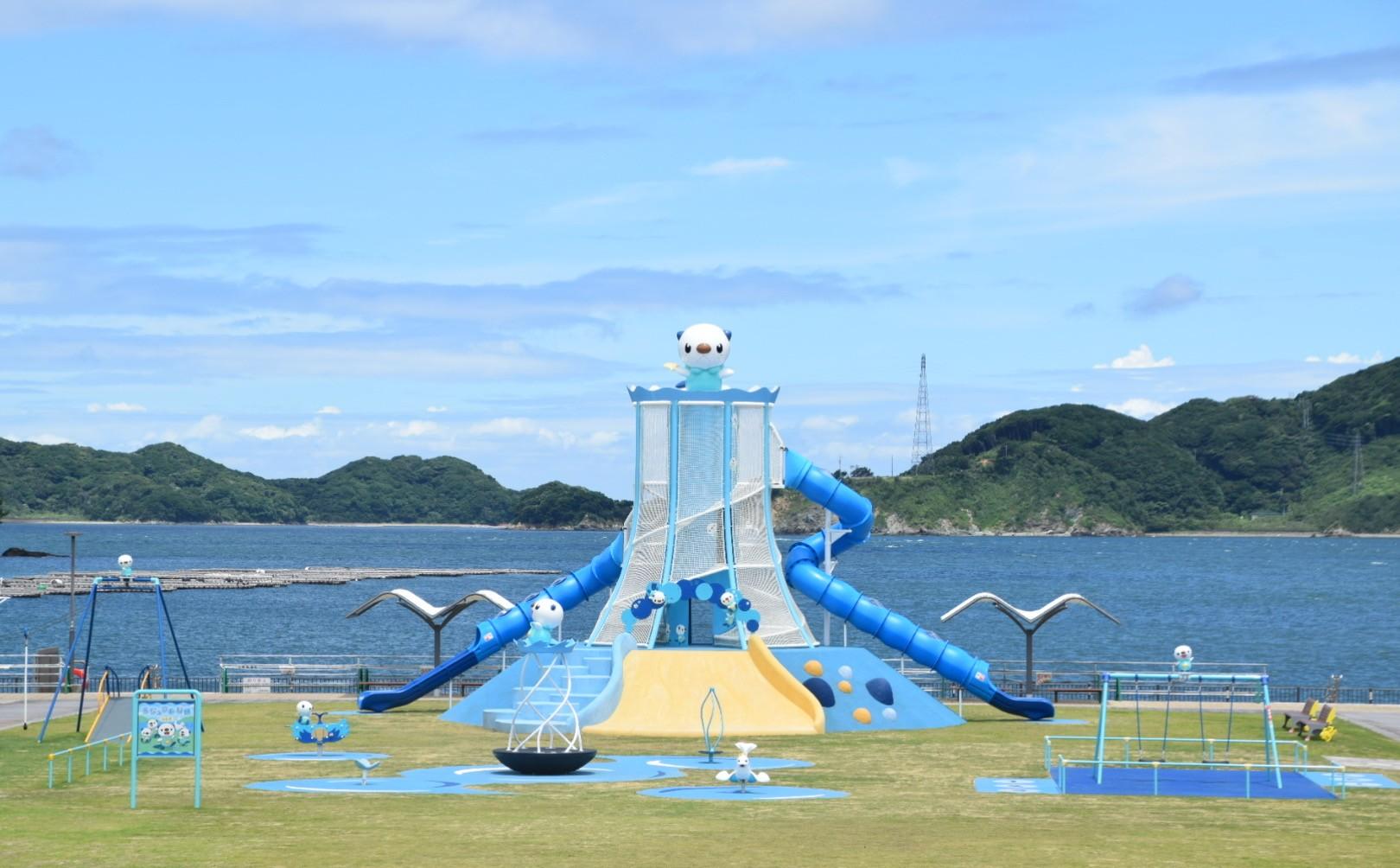 ミジュマル公園には楽しい遊具がたくさん！-0