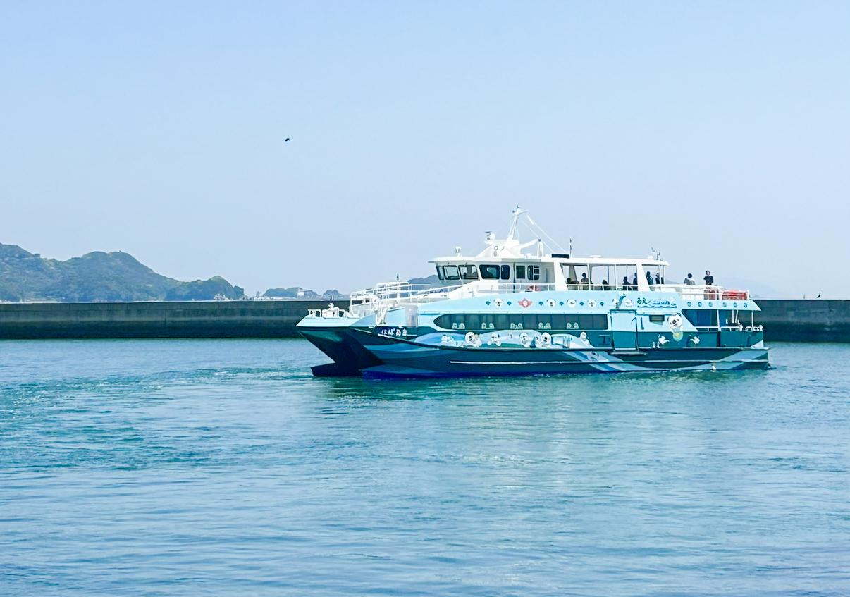 ミジュマル公園 in とば－番外編 ミジュマル探し（船）-0