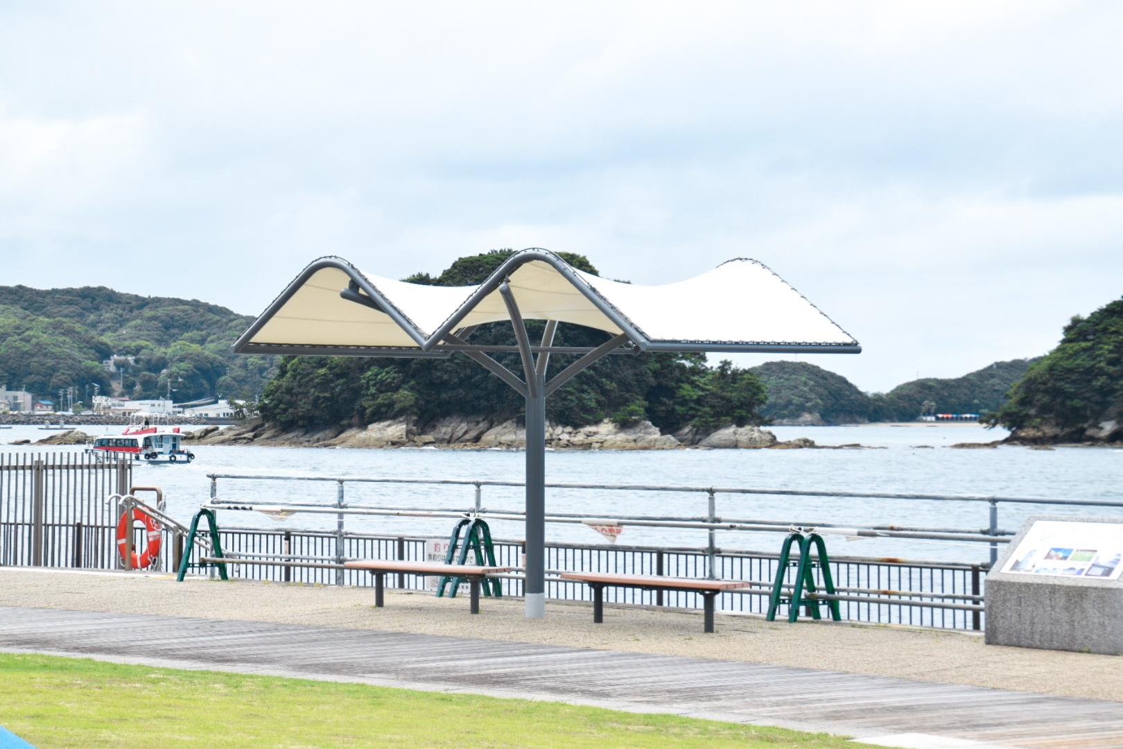 ミジュマル公園 inとば－ベンチやトイレ、授乳室情報-1