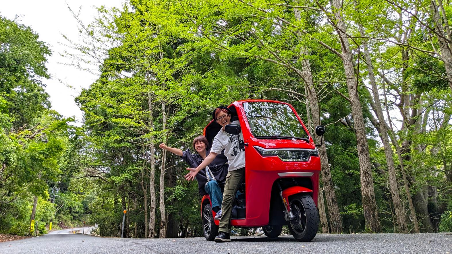 EV-TUKTUK（トゥクトゥク）で特別な伊勢巡り-0