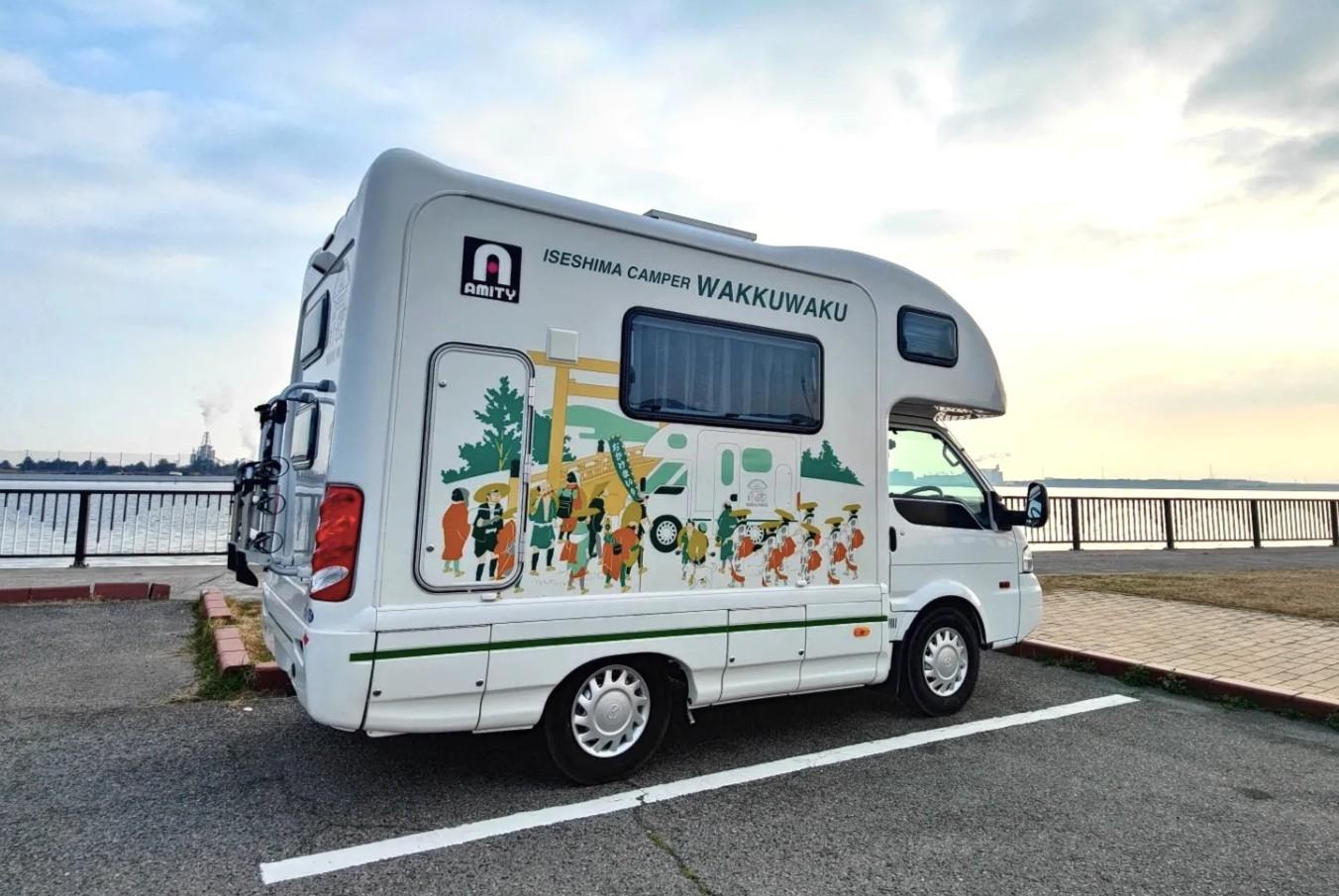キャンピングカーをレンタルして志摩へ！-1