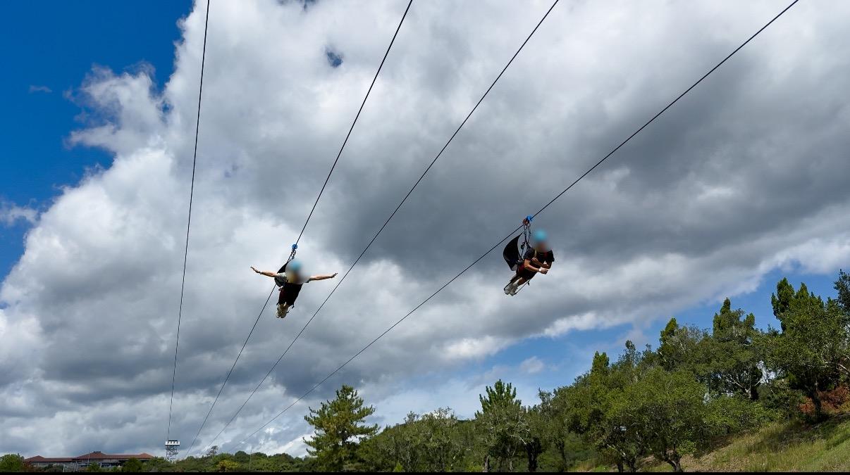 日本最長級・全長約620m！森を一気に滑り抜ける爽快アドベンチャー-2