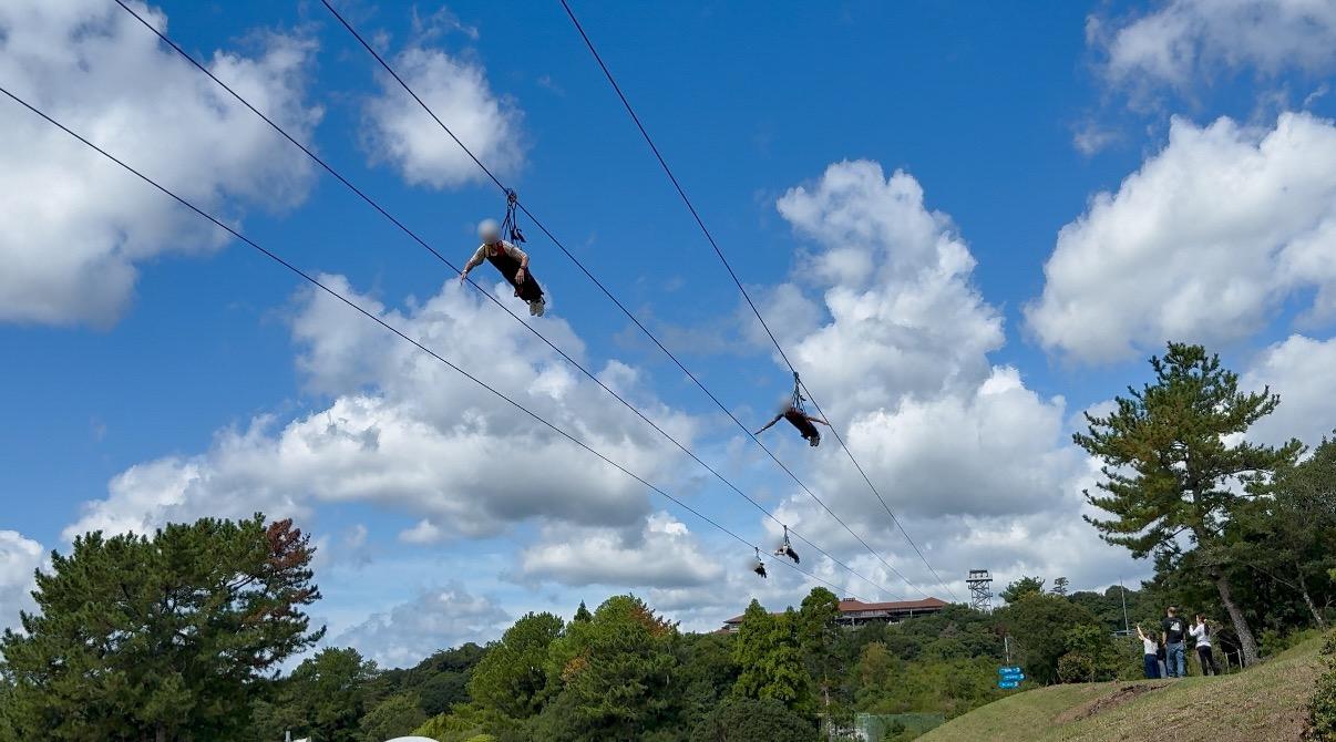日本最長級・全長約620m！森を一気に滑り抜ける爽快アドベンチャー-0