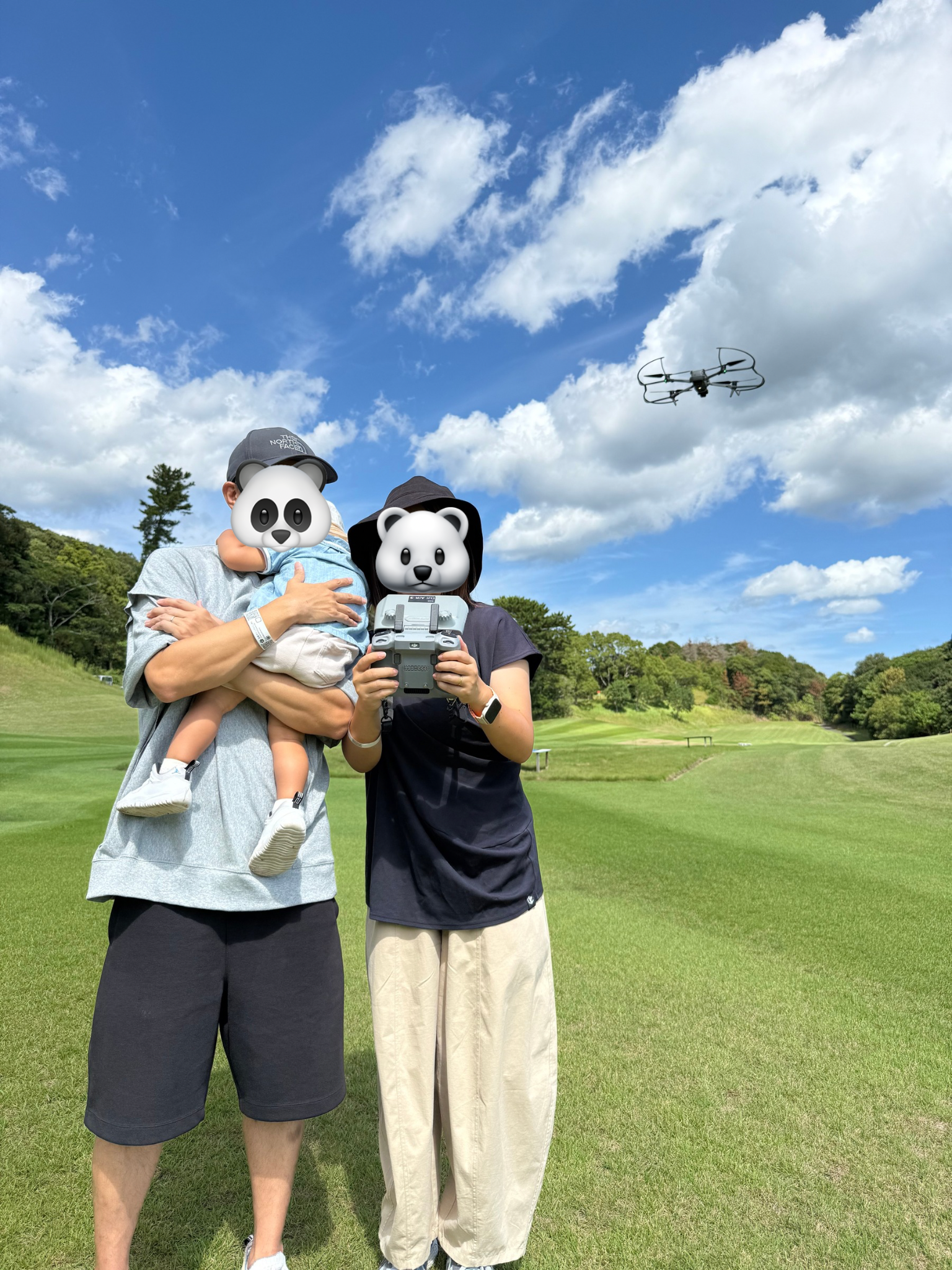 家族の思い出を空から撮影！「ドローンガーデン」-0