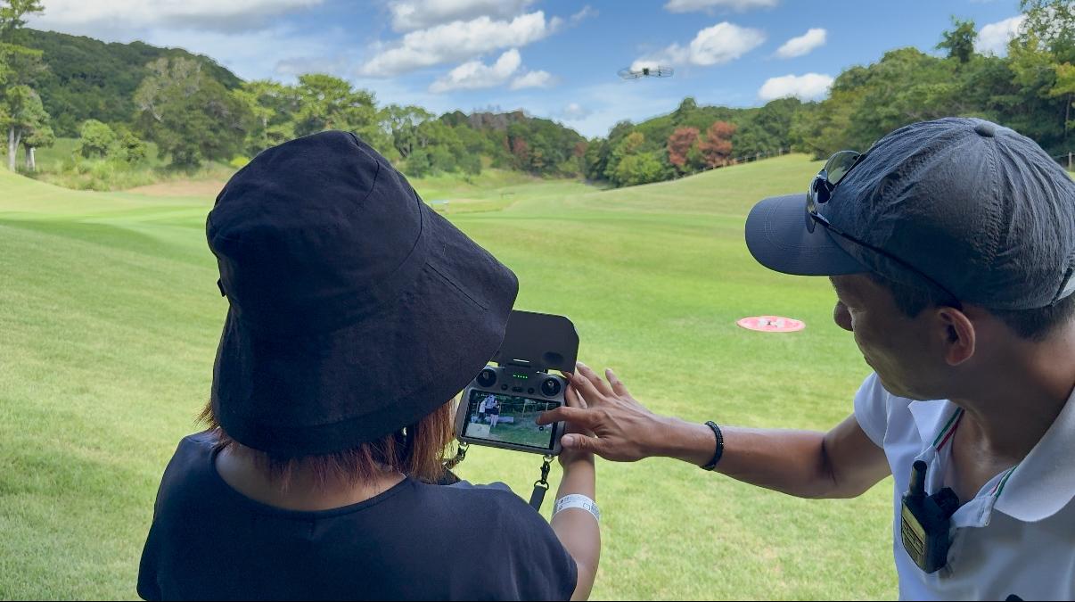 家族の思い出を空から撮影！「ドローンガーデン」-1