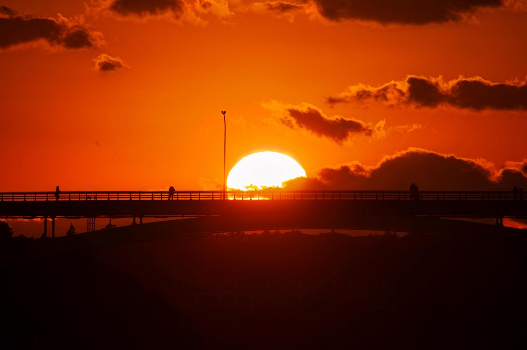 賢島大橋は「日本の夕陽百選」のひとつ-0