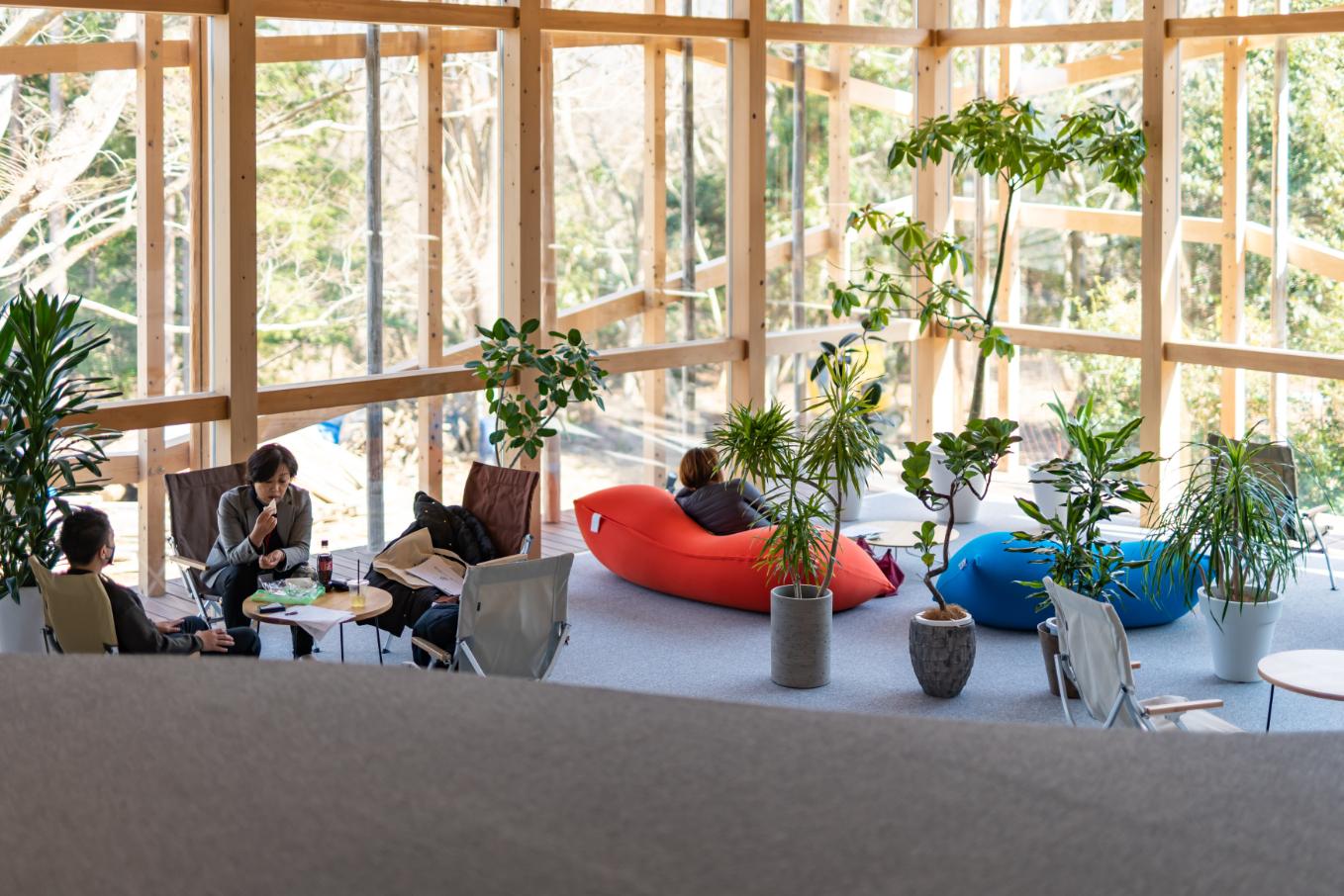 「神岳テラス」ってどんなところ？-2