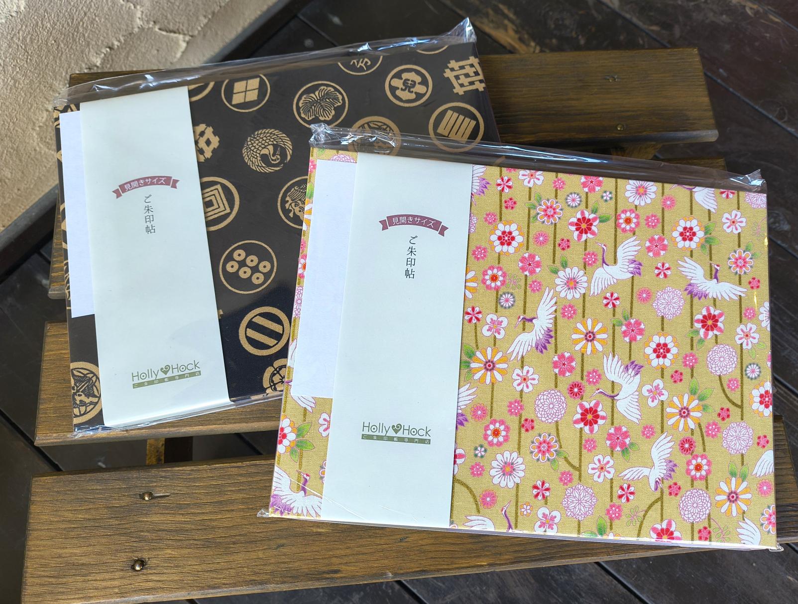 御朱印帳専門店「ホリーホック」｜松阪で個性派の御朱印帳を探すなら外せない専門店-5