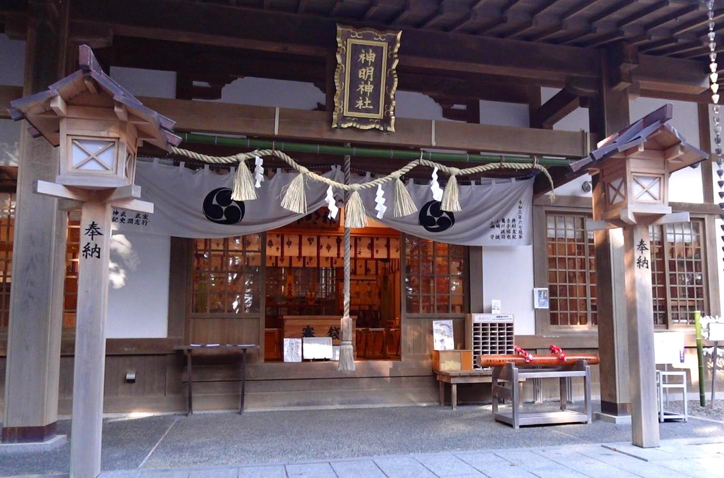 「神明神社」の由緒-0