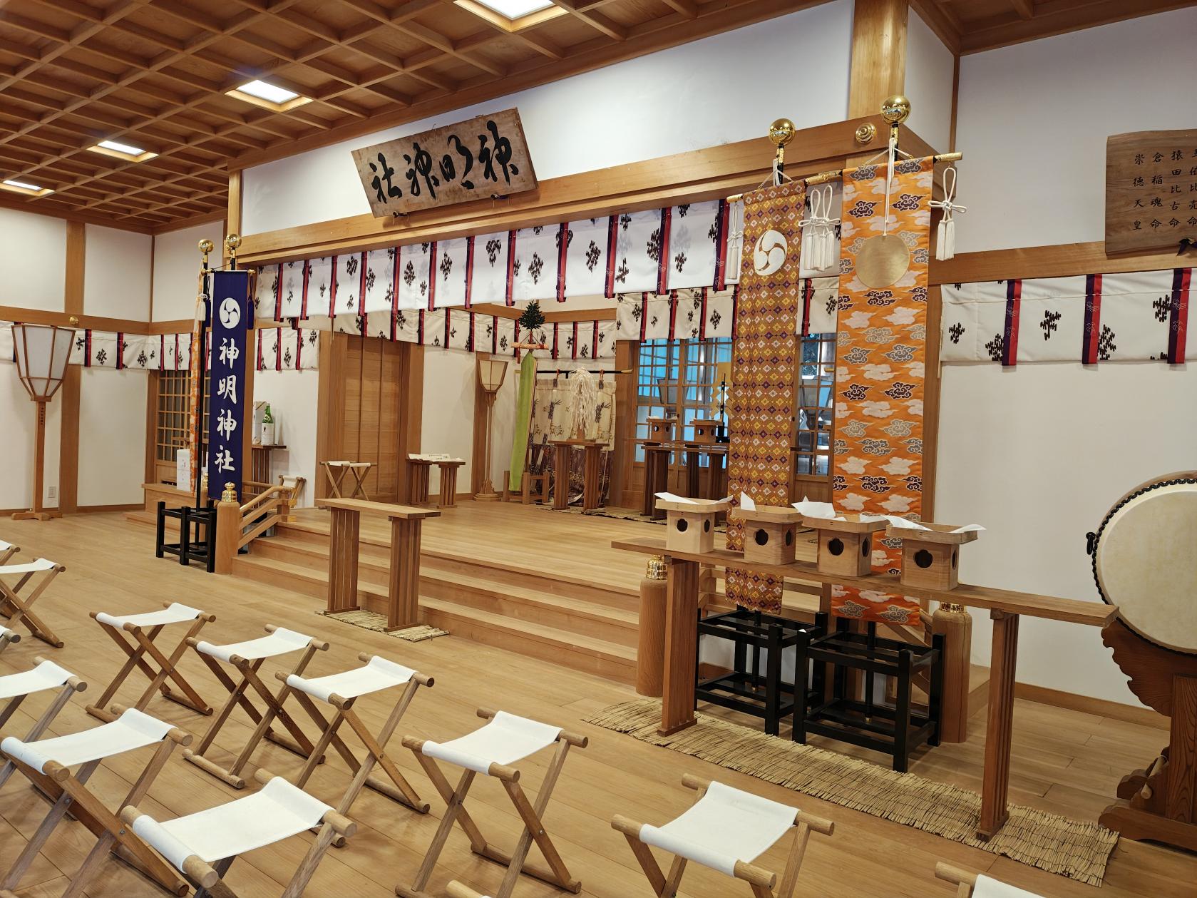 「神明神社」の由緒-1