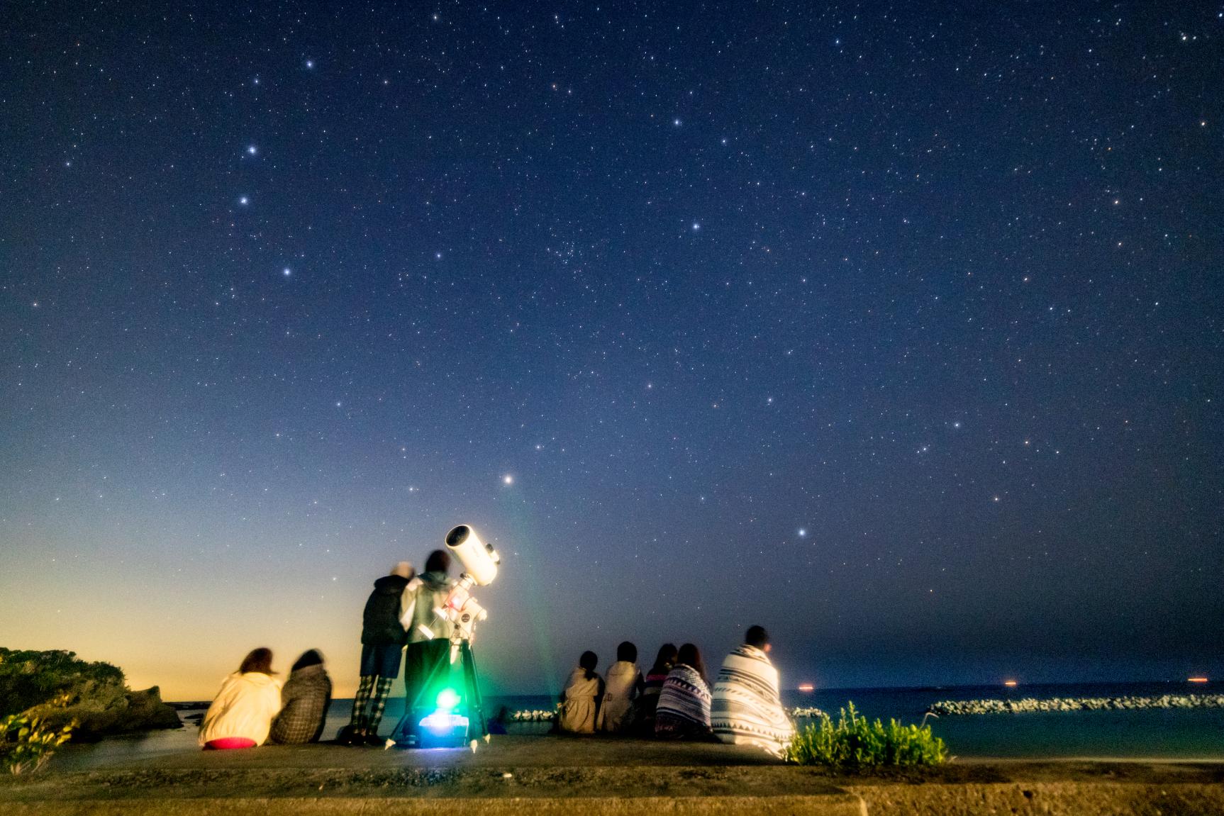 星が増えた！その感動は目が慣れたから-0