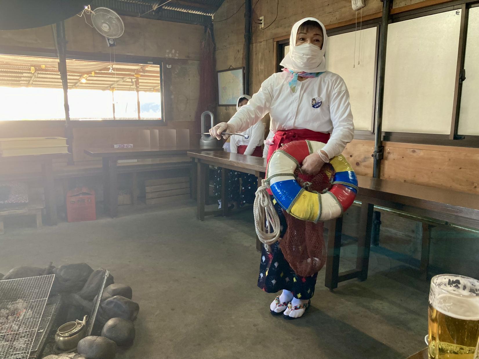 海女さんから学ぶ、海女文化-0