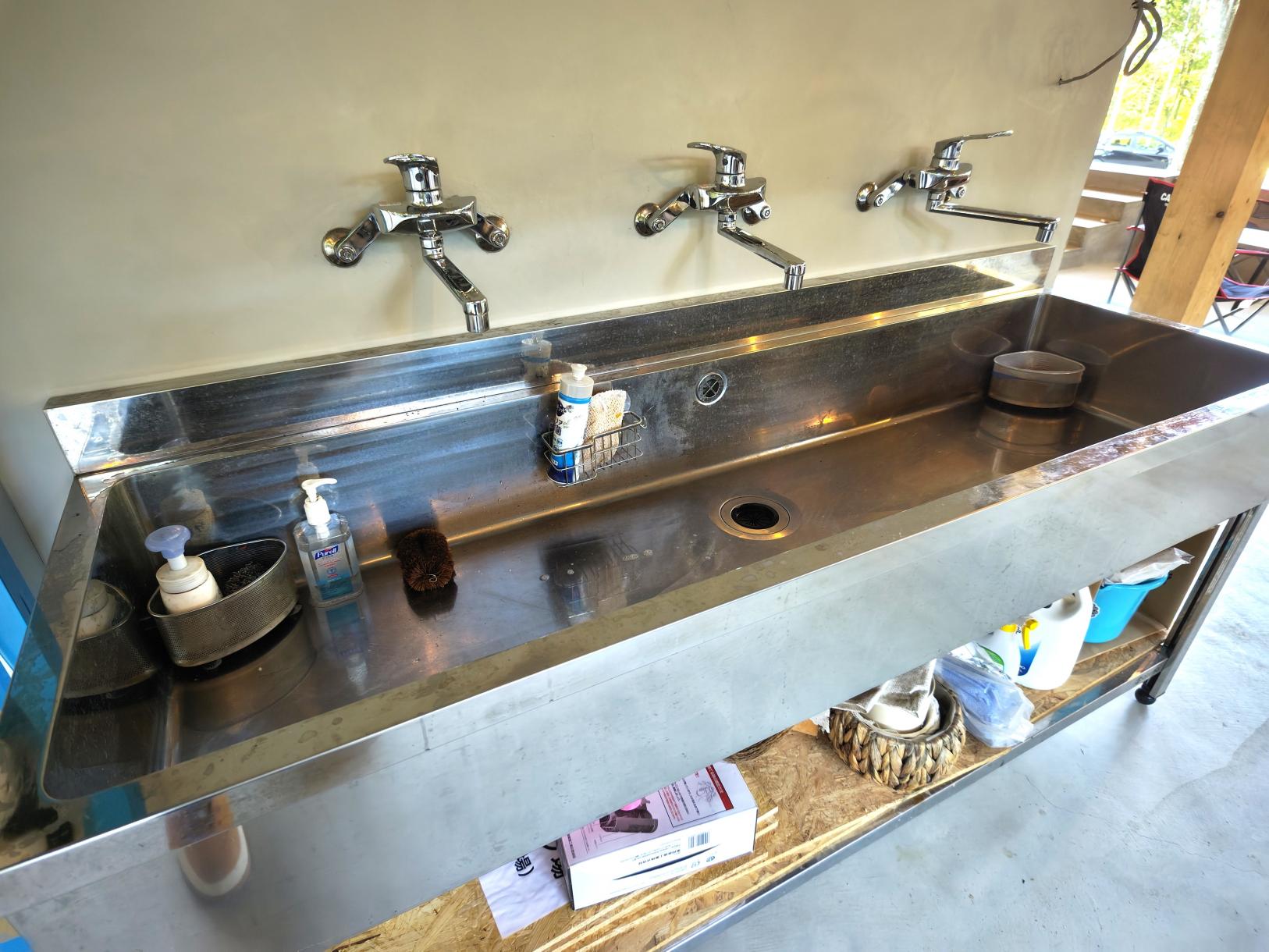 キャンプ・コワーキング利用者共有の設備！-0